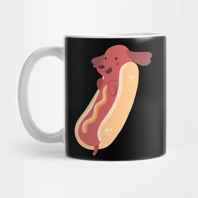 Hot Dog by TossedSweetTees